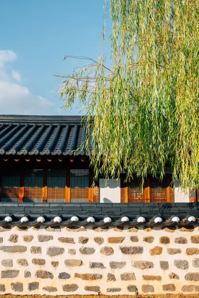Gongju Hanok Dorp Traditioneel Huis Gongju Korea — Stockfoto
