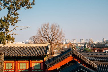 Hwaseong Haenggung sarayı Suwon, Kore geleneksel mimarisi