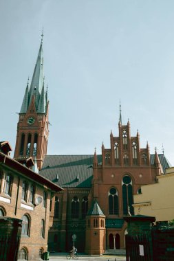 Torun eski kasaba sokağı, Kosciol Rzymskokatolicki pw. Polonya 'daki Katarzyny Kilisesi