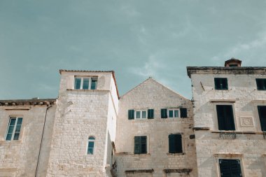 Hırvatistan Dubrovnik eski şehir