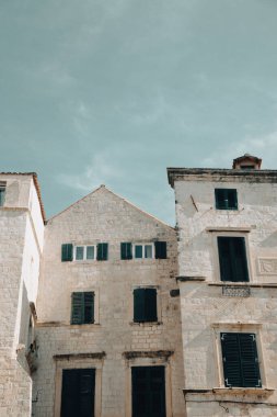 Hırvatistan Dubrovnik eski şehir