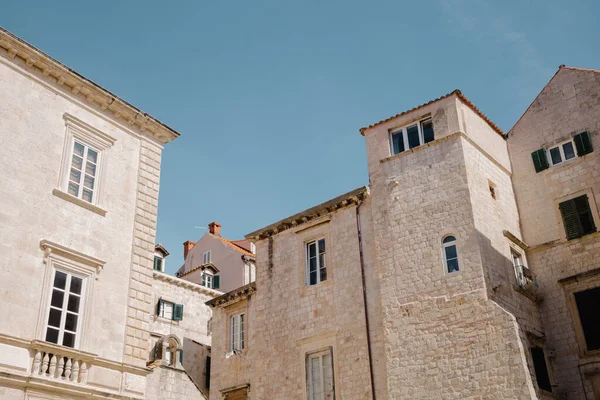 Dubrovnik Casco Antiguo Croacia — Foto de Stock