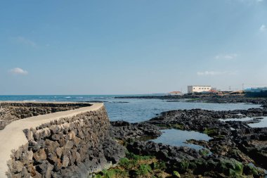 Jeju Adası, Kore 'deki Jeju Olle Yolu 18 numara.