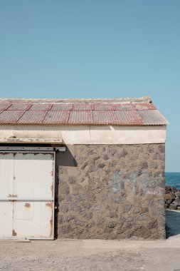 Jocheon-eup deniz köyü, Jeju Olle Yolu 18. yol, Jeju Adası, Kore