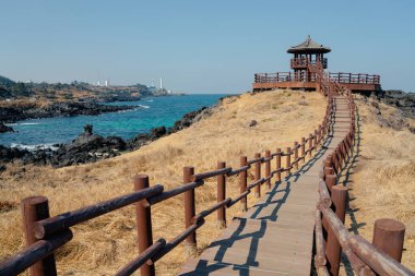 Dakmeor kıyı yolu, Jeju Olle Yolu 18. yol Jeju Adası, Kore
