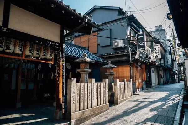 Осака Япония Апреля 2019 Года Храм Хозендзи — стоковое фото