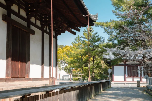 Templo Kofuku Patrimonio Humanidad Por Unesco Nara Japón — Foto de Stock
