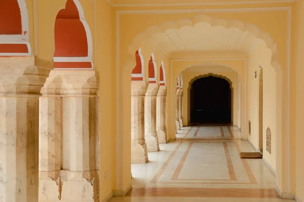 印度拉贾斯坦邦斋浦尔市的市政厅 — 图库照片