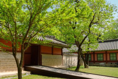 Kore, Seul 'de Jongmyo Tapınağı Yazı