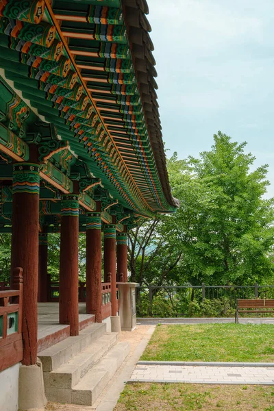 Namsan Park Arquitectura Tradicional Coreana Cheonan Corea — Foto de Stock