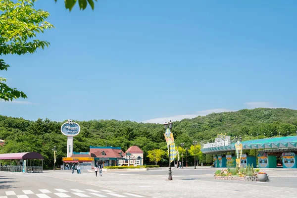 Gwacheon Corea Mayo 2022 Seoul Grand Park Seoul Land Amusement —  Fotos de Stock