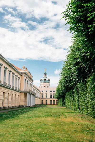 Charlottenburg Palota Kert Berlinben Németország — Stock Fotó