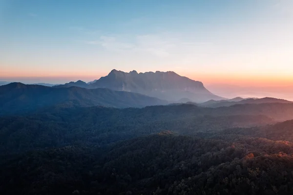 Mountains Asian Forests Morning Camping — Photo