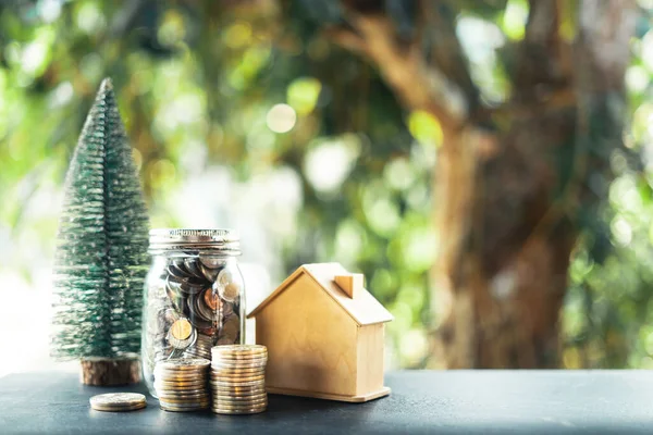 Ev için para biriktir, Ev isyanı kavramı, doğa ışığı ve arka plan