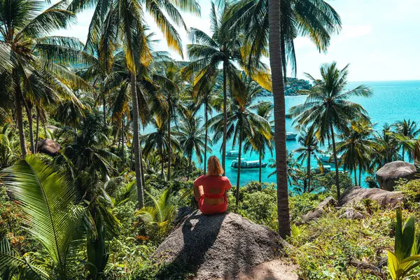 Travel Sea Viewpoint Island Summer Travel — Stock Photo, Image