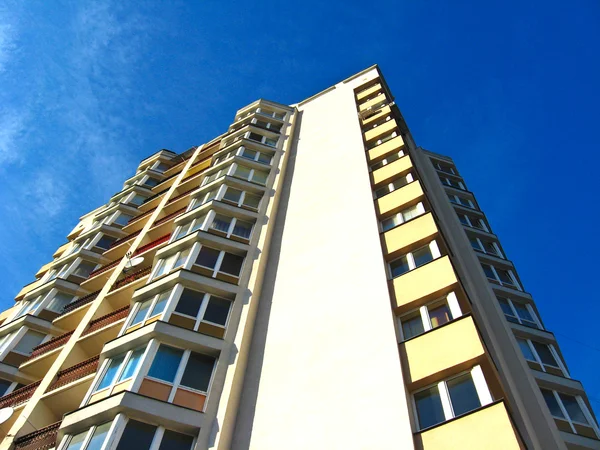 The multi-storey modern house — Stock Photo, Image