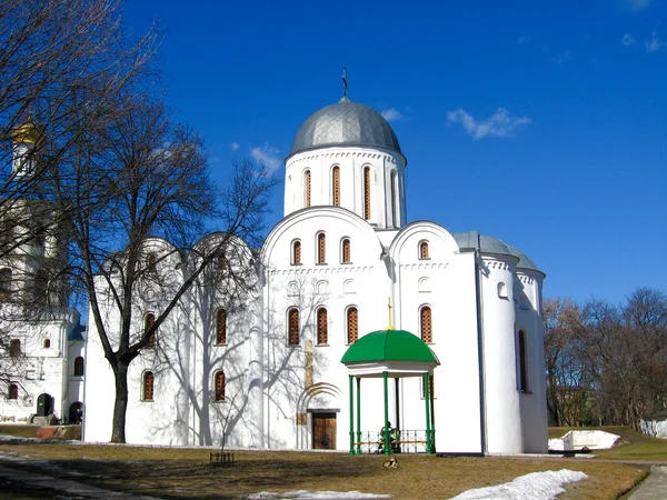 Krásné slovanské církve — Stock fotografie