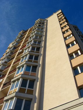 çok katlı modern ev