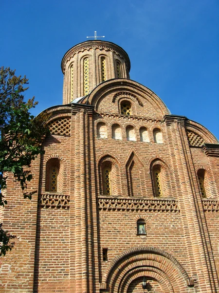 Пятницкая церковь в Чернигове — стоковое фото