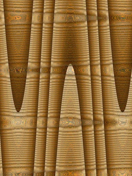 Background from brown strips — Stock Photo, Image