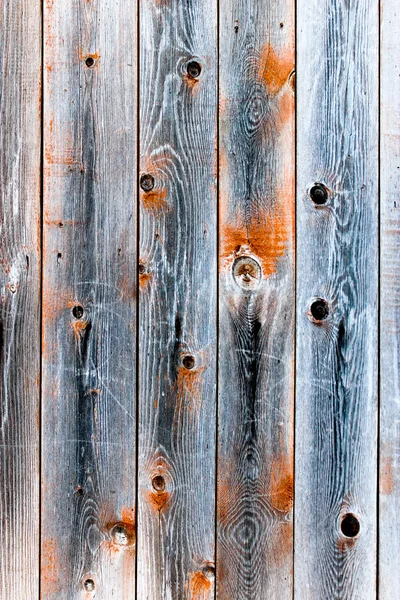 Recinzione in legno di colore fumé — Foto Stock