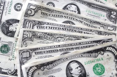 Bazı Amerikan Doları banknot