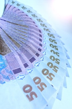 50 grivnas, Ukraynalı para değerinin arka plan