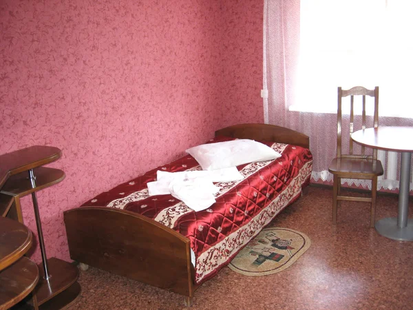 Comfort Oda lüks bir otel dekor — Stok fotoğraf