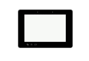 resimde siyah Tablet