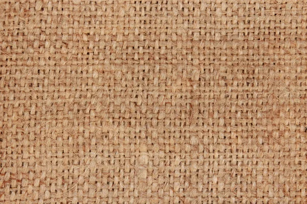 Grå konsistens av tyg med säckväv — Stockfoto