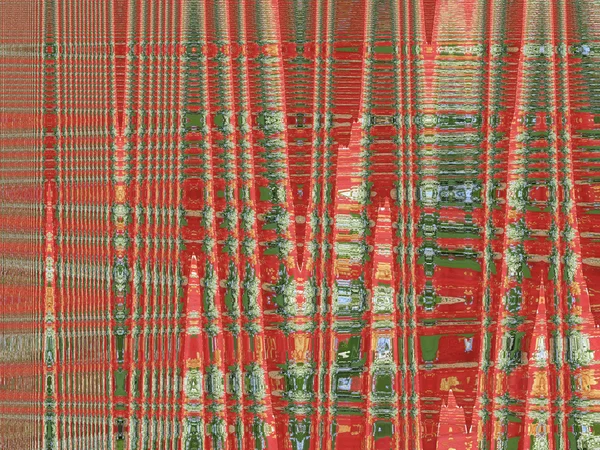 Röda och grå abstrakt bakgrund — Stockfoto