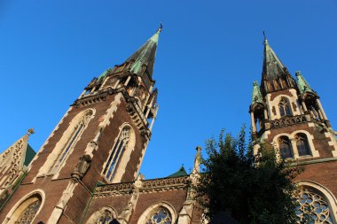 st. olga ve Lviv şehrinde elusabeth Tapınağı