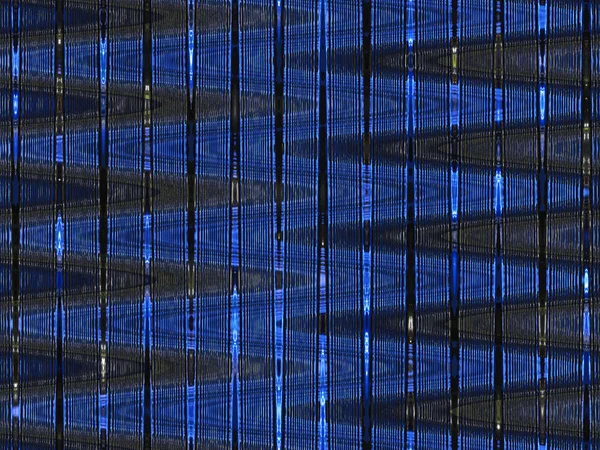 Fundo abstrato azul — Fotografia de Stock