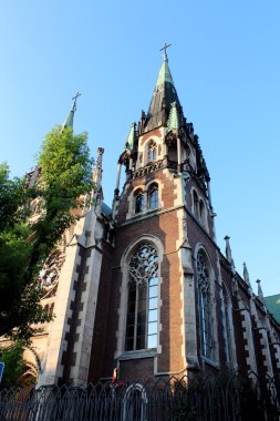st. olga ve Lviv şehrinde elusabeth Tapınağı