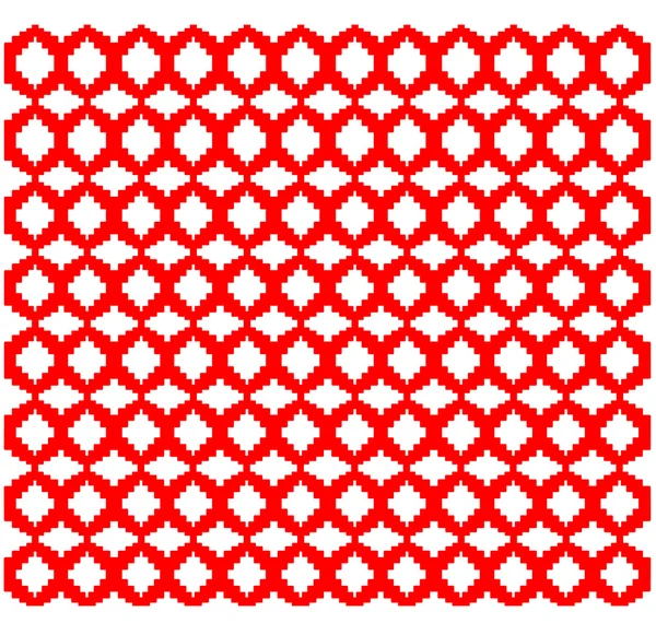 Textura dos padrões vermelhos — Fotografia de Stock