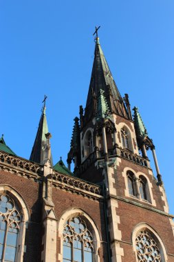 st. olga ve Lviv şehrinde elusabeth Tapınağı
