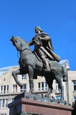 Galiçya lvov City için anıt, daniel