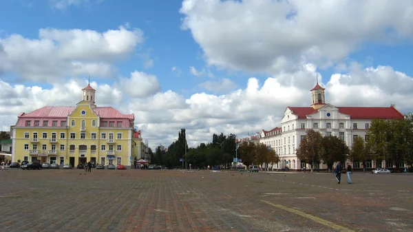 Район у місті Чернігів — стокове фото