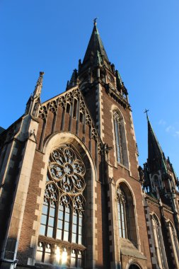 st. olga ve Lviv şehrinde elusabeth Tapınağı