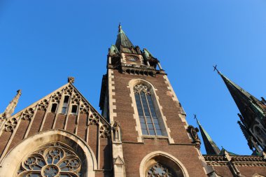 st. olga ve Lviv şehrinde elusabeth Tapınağı