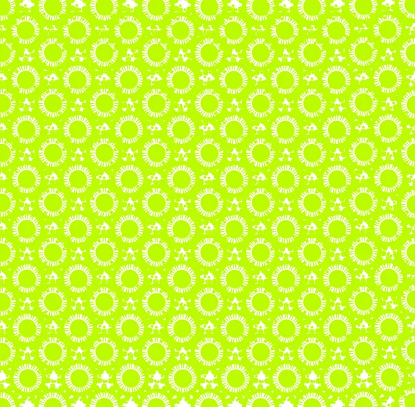 Текстура из светло-зеленых фигур — стоковое фото