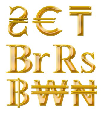para birimleri belirtileri: hryvnia, euro, tenge, kazandı, baht Rublesi