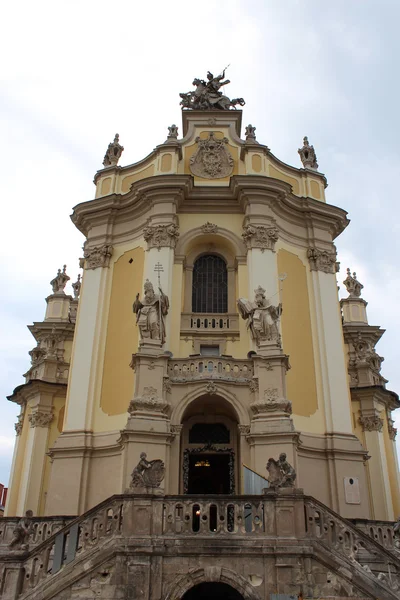 Güzel kilise lvov — Stok fotoğraf