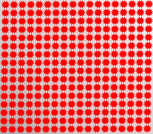 Vzor od červené obrazce jako tkaničky — Stock fotografie