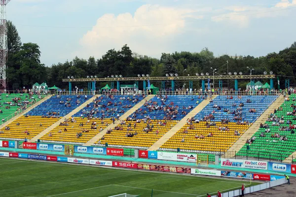 Чемпионат Украины по футболу — стоковое фото