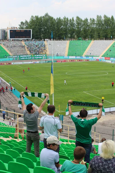 Championship for football of Ukraine — Stock Photo, Image