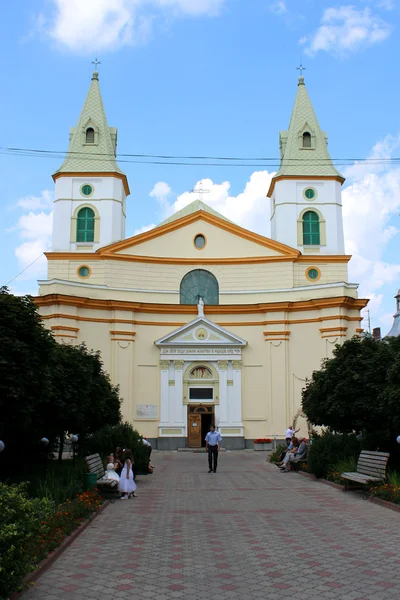Antigua iglesia de Santa Úrsula — Foto de Stock