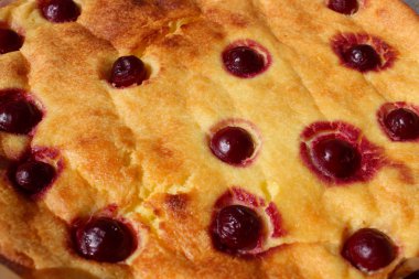 cherry ile taze pasta