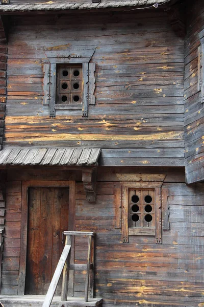Novhorod Siverskyi Chernihiv Region Ukraine June 2020 Ukraine Ancient Wooden — Stock Photo, Image