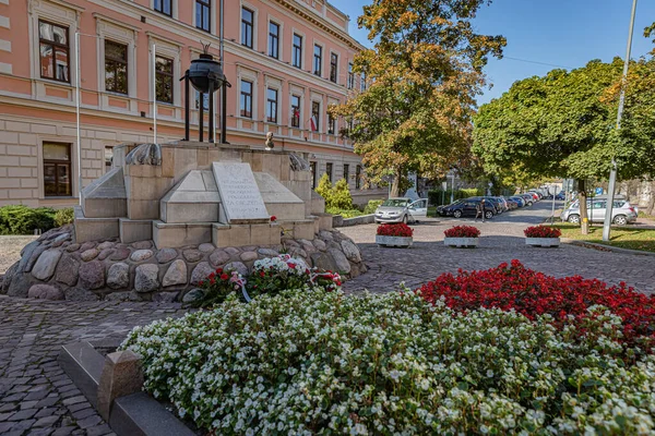 Tarnow Poland October 2021 Polish City Malopolska Often Called Pearl — стоковое фото